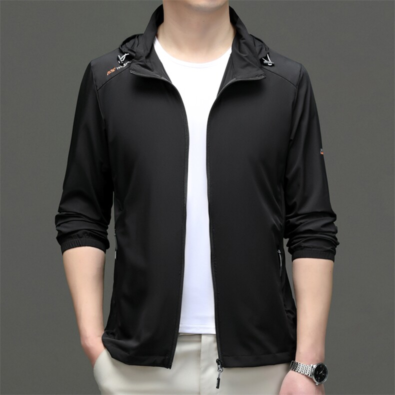 CRRR-FS3207钱塘2020-1夏季新款男士外套户外活帽时尚防晒服P73,男装防晒衣,钱塘207-1