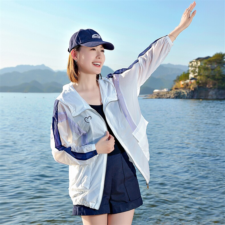 2024夏季女装防嗮服,女装防晒衣,浙宝281
