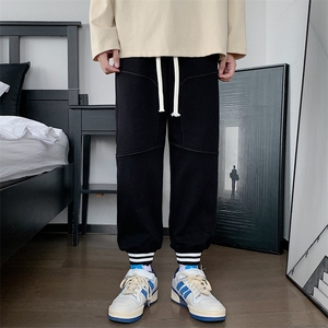 秋季新款男百搭港风卫裤K3209-P40控78图片