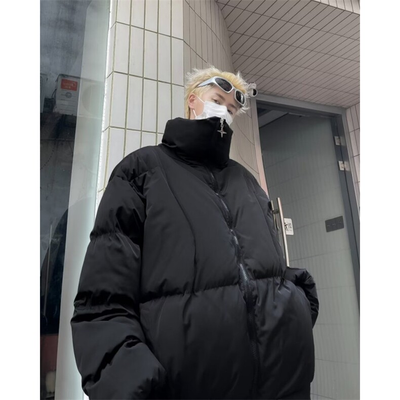 青少年潮红加厚立领棉服YM262P105,男装棉衣,星座1116-2