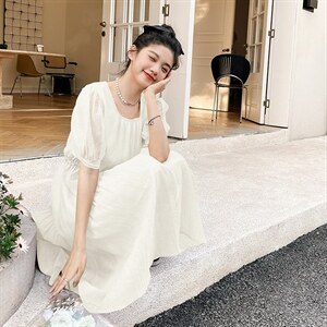 现货 法式甜美减龄仙女裙 251-25111-P105-K158图片