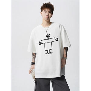 240g美式重磅短袖T恤 FSDX250 M-5XL 特批25无差价控48图片