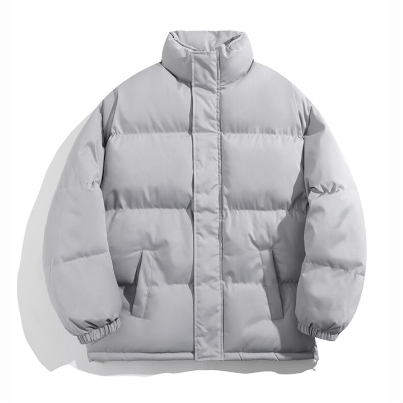 2025光板棉衣棉服小牛津覆膜三防面料棉袄面包服G1602-P40,男装棉衣,星座207