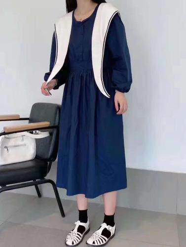 2021秋季新品连衣裙，女装连衣裙，曼希野