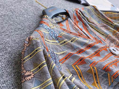 【夏季新品】真丝双绉推荐，女装，七七迷兰