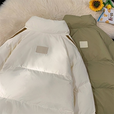 23冬季新款白鸭绒刺绣羽绒服保暖加厚面包服A316-1-Y110P168控218，男装羽绒服，星座906（原电商a316-1）
