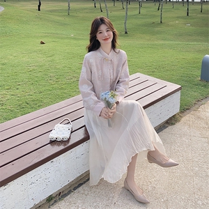 粉色新中式重工刺绣外套女2025春季新款高级感温柔风气质显瘦上衣图片