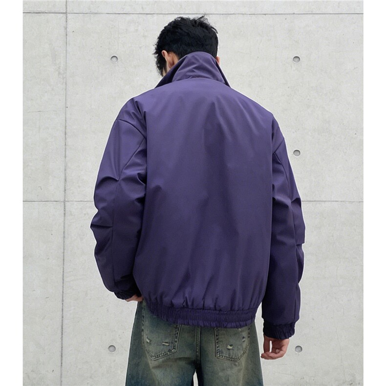 马年限定款紫气东来三防加厚宽松棉衣冬装棉服外套男装S542-特P68,男装棉衣,电商A233-1