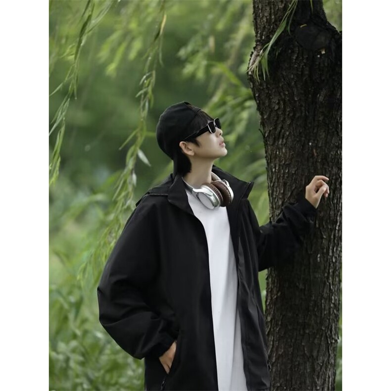 秋季青春流行男夹克文艺潮外套WA32P60,男装夹克,星座1116-2