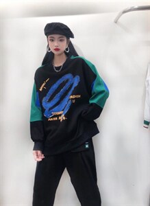 长袖卫衣图片