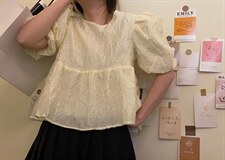 现货夏季韩版特色娃娃衫，其它，Lin Lin