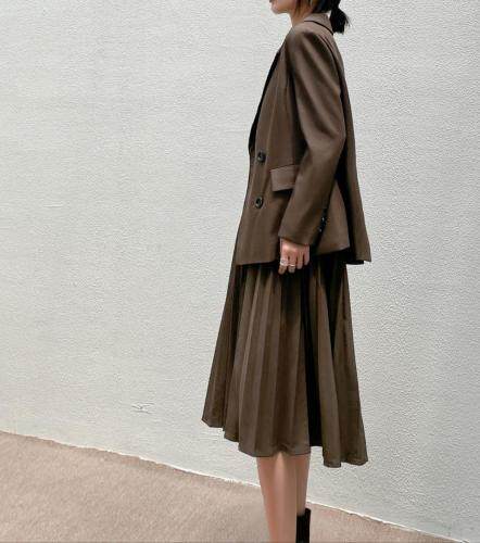 双门襟西装?吊带裙，女装西装，TOP.1