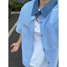 蓝色