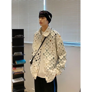 春季新款时尚夹克外套棒球服WT2341 p75图片