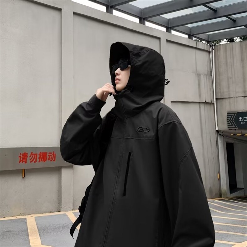 秋季青春流行男夹克文艺潮外套 WA47 P65图片