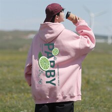 粉红色