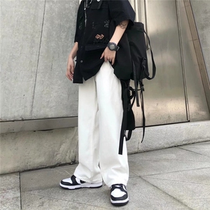 潮流春季牛仔裤男牛仔长裤QT001P37图片