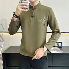 风长袖T恤男士卫衣春秋冬打底衫上衣早秋衣服XF8801-P62，男装T恤，星座1105-3