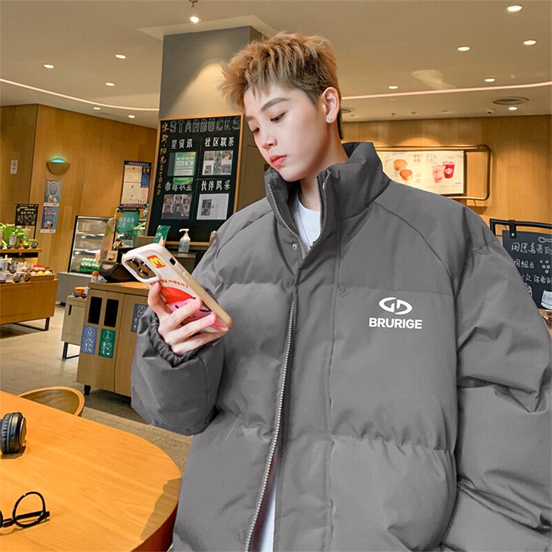 现货抖音得物可供视频冬季三防加厚羽绒棉衣外套面包棉服81138，男装棉衣，电商A486