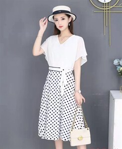 夏季连衣裙,女装连衣裙,依启蒙(1F)