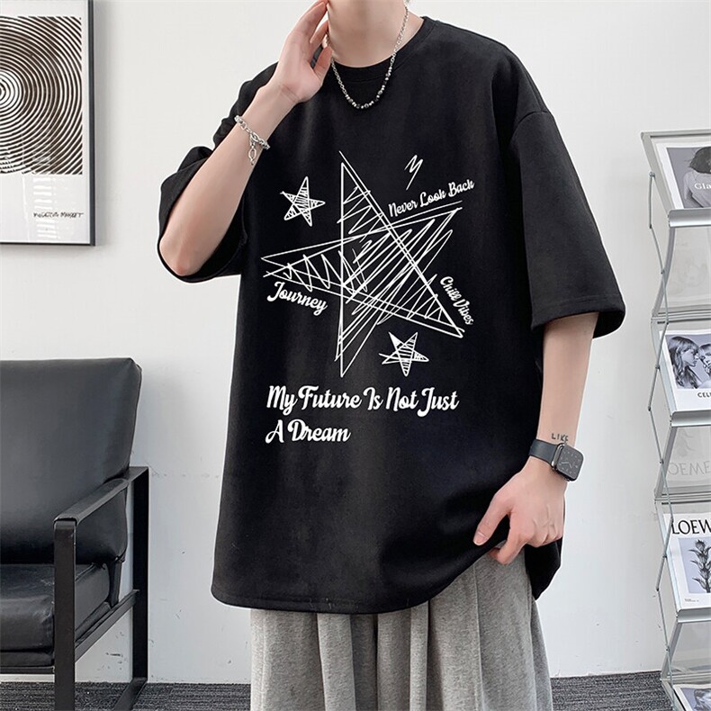 麂皮绒短袖t恤男大码半袖男JD82456-P25,男装T恤,电商A040