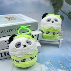喜乐毛绒制造工厂 熊猫蛋糕（百个起售）