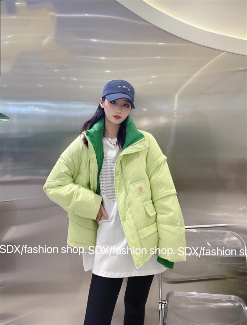 【现货】高品质羽绒服，女装羽绒服，色调轩