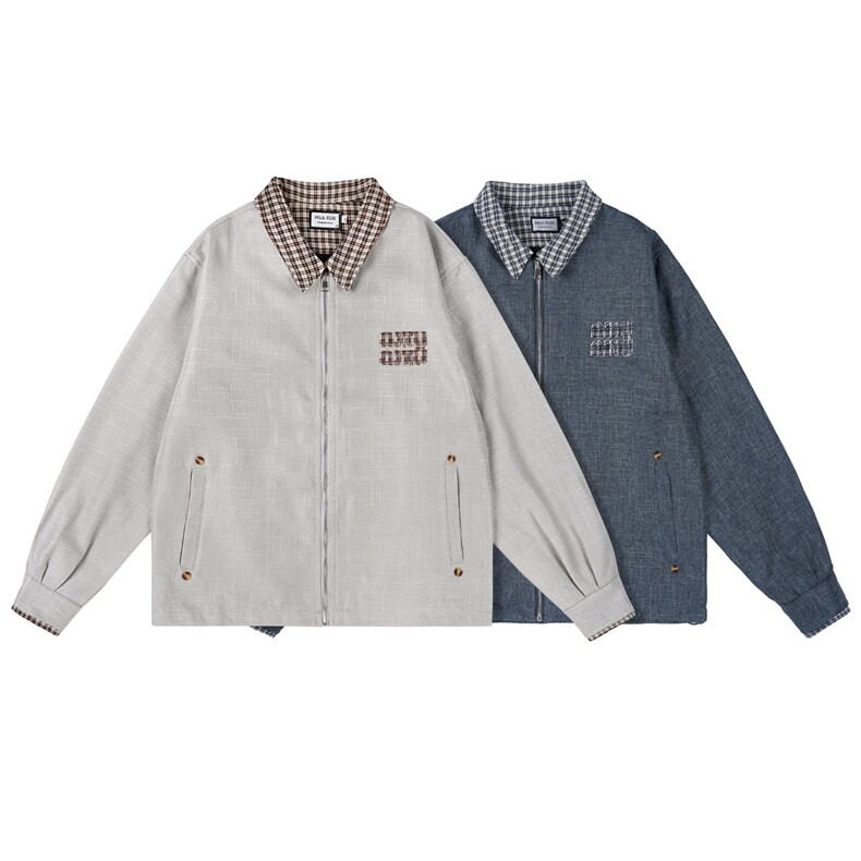 2026春新款复古工装夹克纯棉水洗外套JK647，男装夹克，星座1108