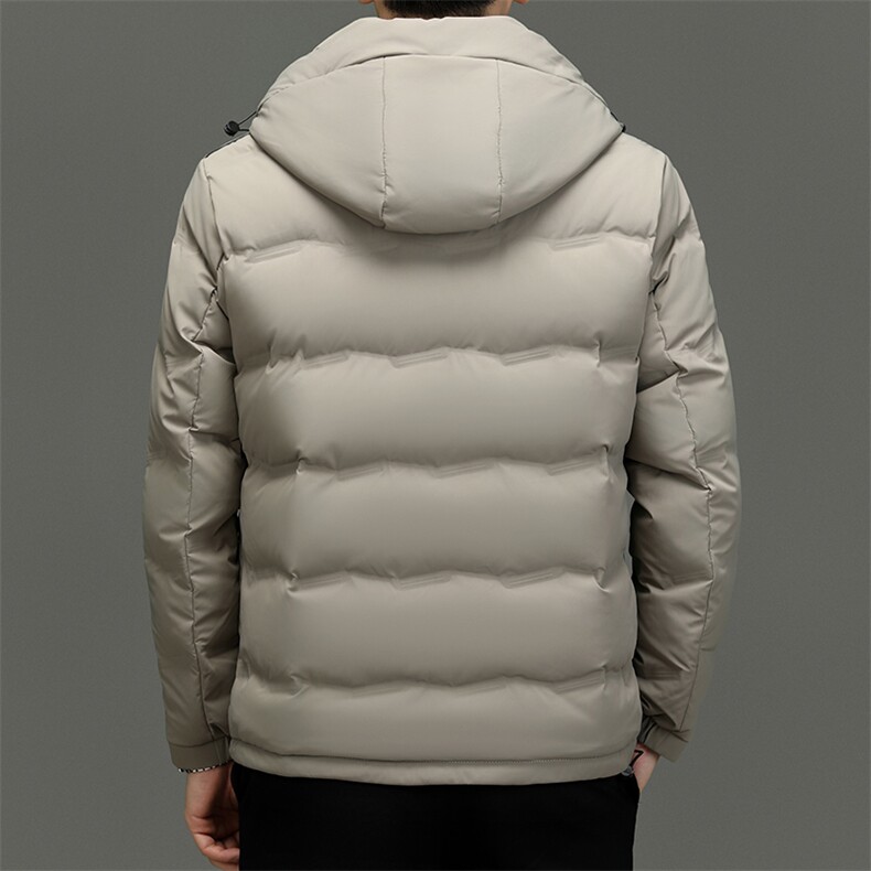 BZC2385钱塘2020-2新款时尚休闲简约冬季厚款中年男士羽绒服P240,男装羽绒服,钱塘207-2