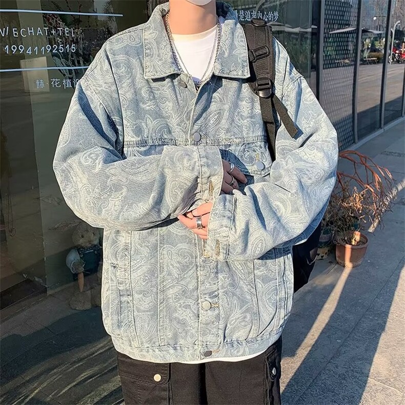 青春流行男春季夹克文艺潮外套D00043P65,男装夹克,星座1116-2