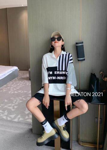 时尚潮流休闲体恤，女装，雪蘭桐