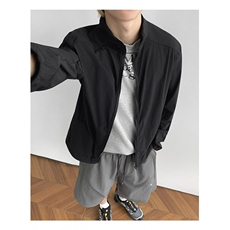 美式速干防晒衣男款夏季cleanfit薄款透气夹克外套户外凉感防晒服，男装夹克，星座410-6（原星座1304-1）