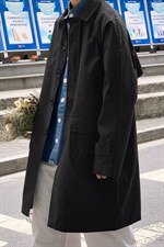 F3112/P80秋装中长款风衣男宽松男士大码外套韩版潮流上衣男控108,男装风衣,电商A141