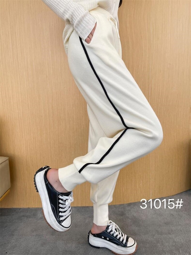 毛线裤，其它，千百莲