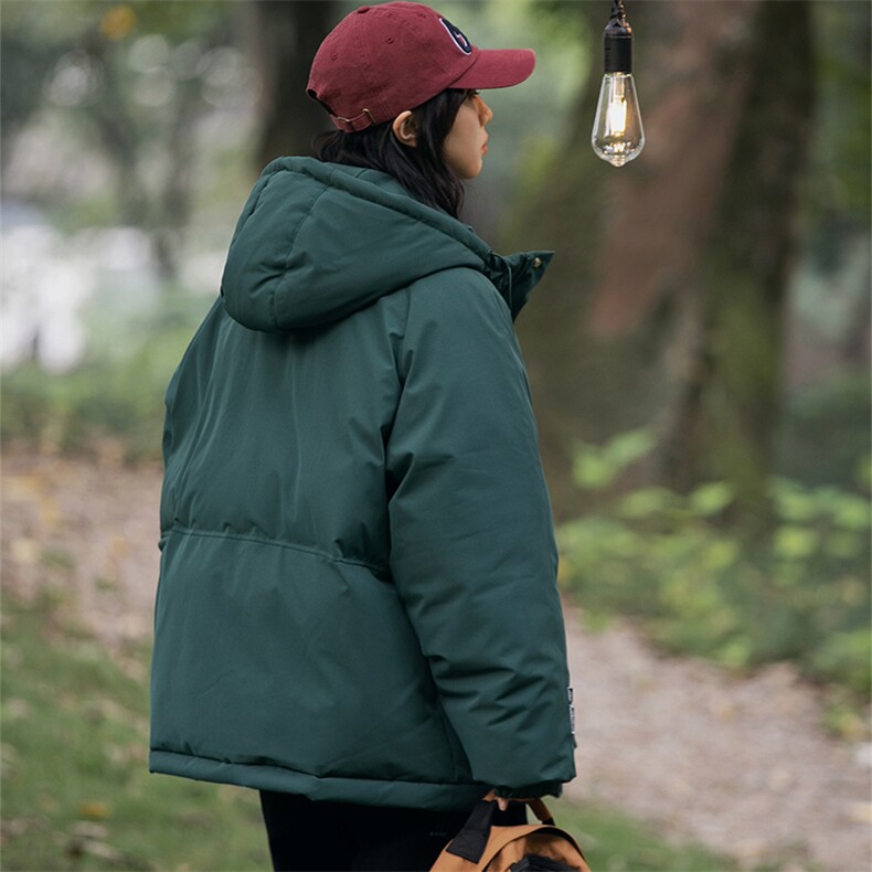 外27-2GANYOU日系工装拉链连帽加厚棉服MY05-P215,男装棉衣,新杭派外27-2