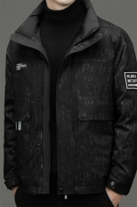 冬季新款立领羽绒服男士中年商务休闲保暖外套男装宽松免烫上衣，男装羽绒服，电商B212（原钱塘6029）