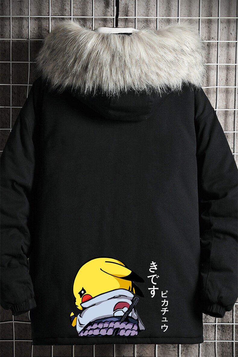 MM48036-P130冬季大毛领衣男士大码加厚袄男服网格挂拍,男装棉衣,电商A040A