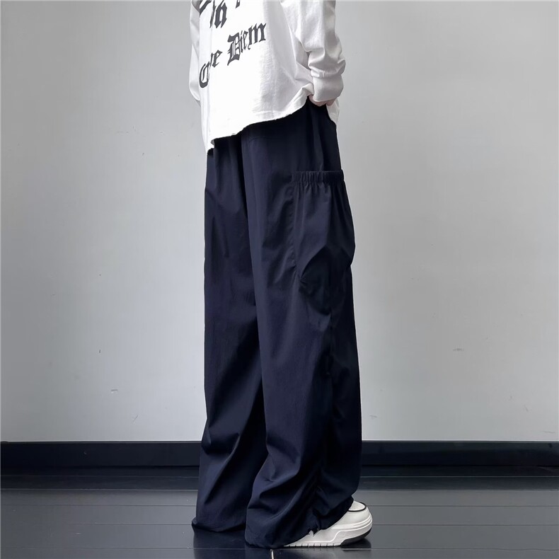 2023秋季新款内景大码美式大口袋束脚工装裤FK011-P45,男装休闲裤,星座1109-3