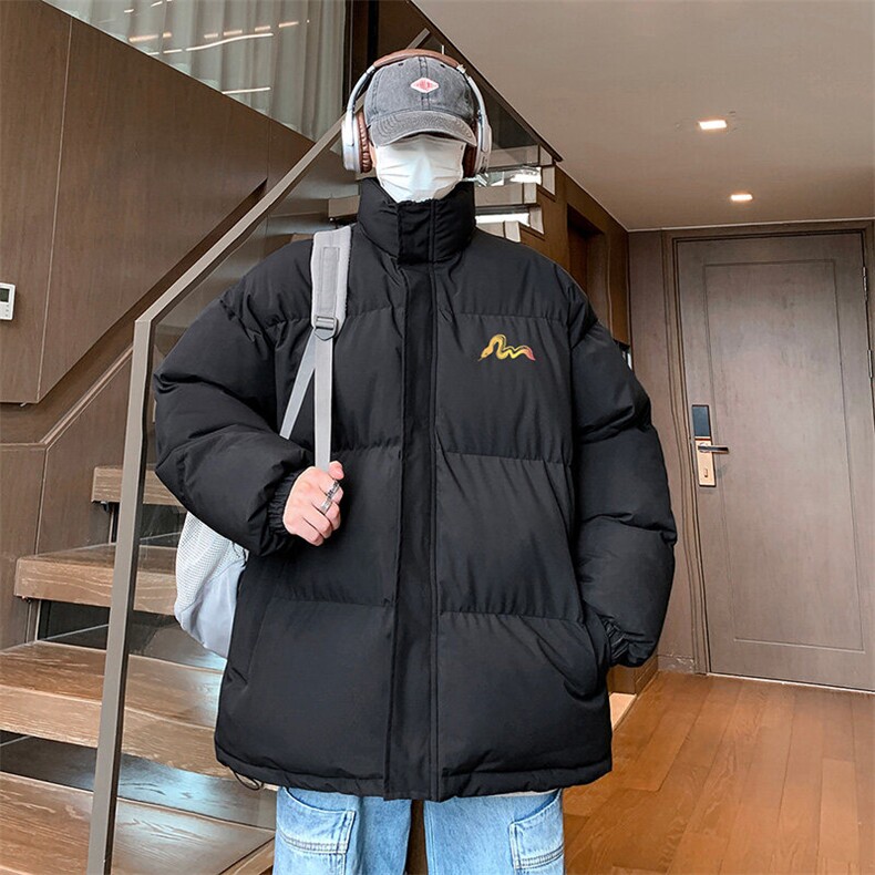 现货抖音得物可供视频冬季三防加厚羽绒棉衣外套面包棉服81170,男装棉衣,电商A486