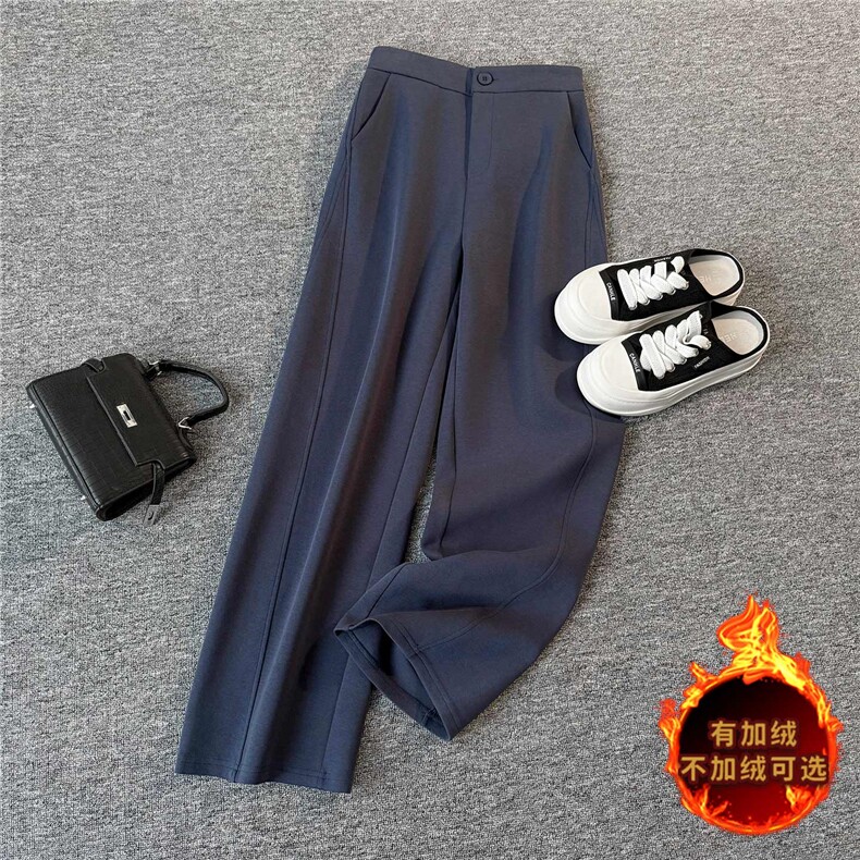 设计高级感休闲运动套装女秋冬新款气质减龄连帽卫衣直筒裤两件套,女装套装/套裙,江南