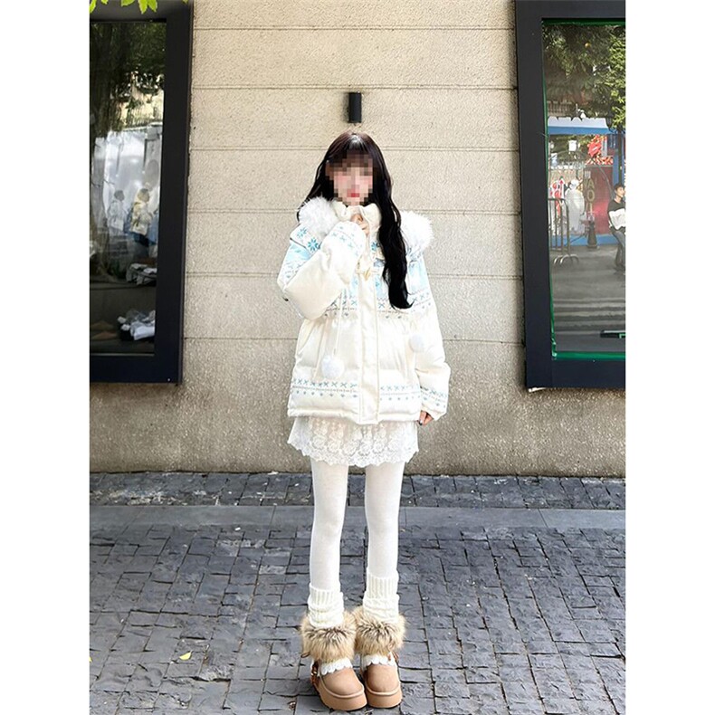 1506-1/M78901/P99女生冬季清纯甜妹可爱少女毛领连帽棉服,男装棉衣,星座1506-1