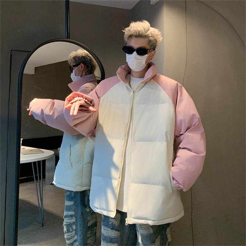 男士棉衣新款冬季加厚保暖面包棉服男潮流帅气百搭袄子MY2269-P75,男装棉衣,星座1103-3