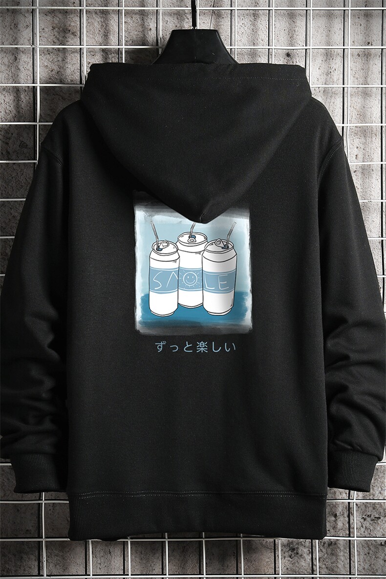 KS21148-P38加绒款-P43连帽开衫卫衣男运动外套大码班服网格,男装卫衣,电商A040A
