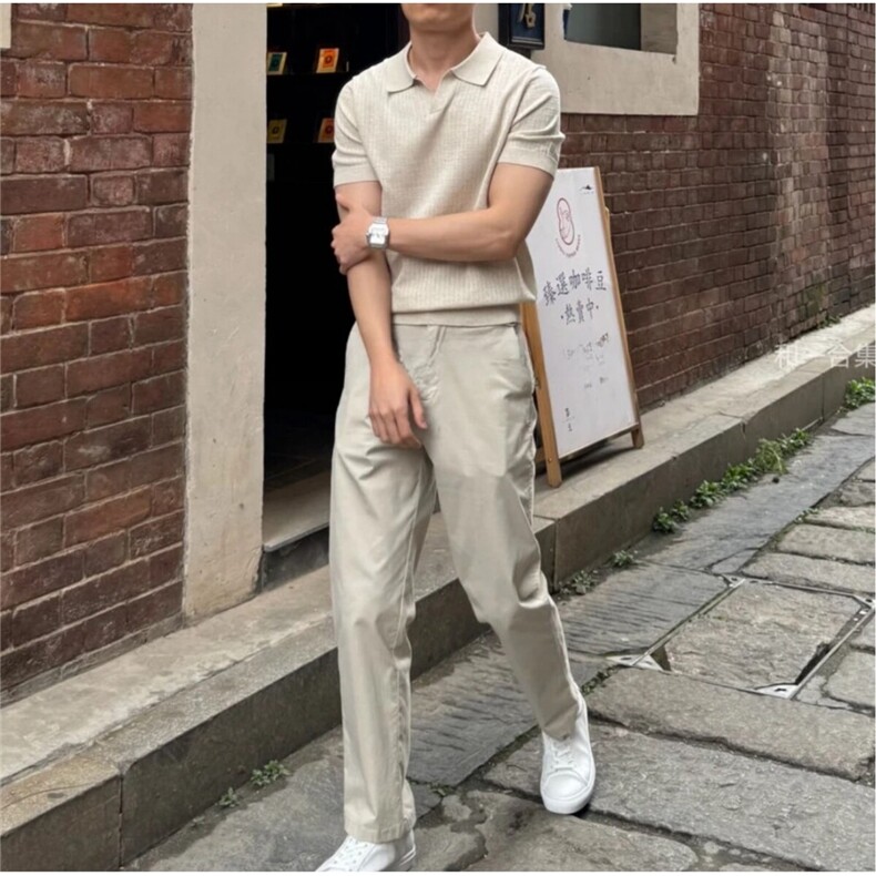 自制高质量亚麻针织衫807-3-DXY26-p45,男装针织衫/毛衣,星座807-3