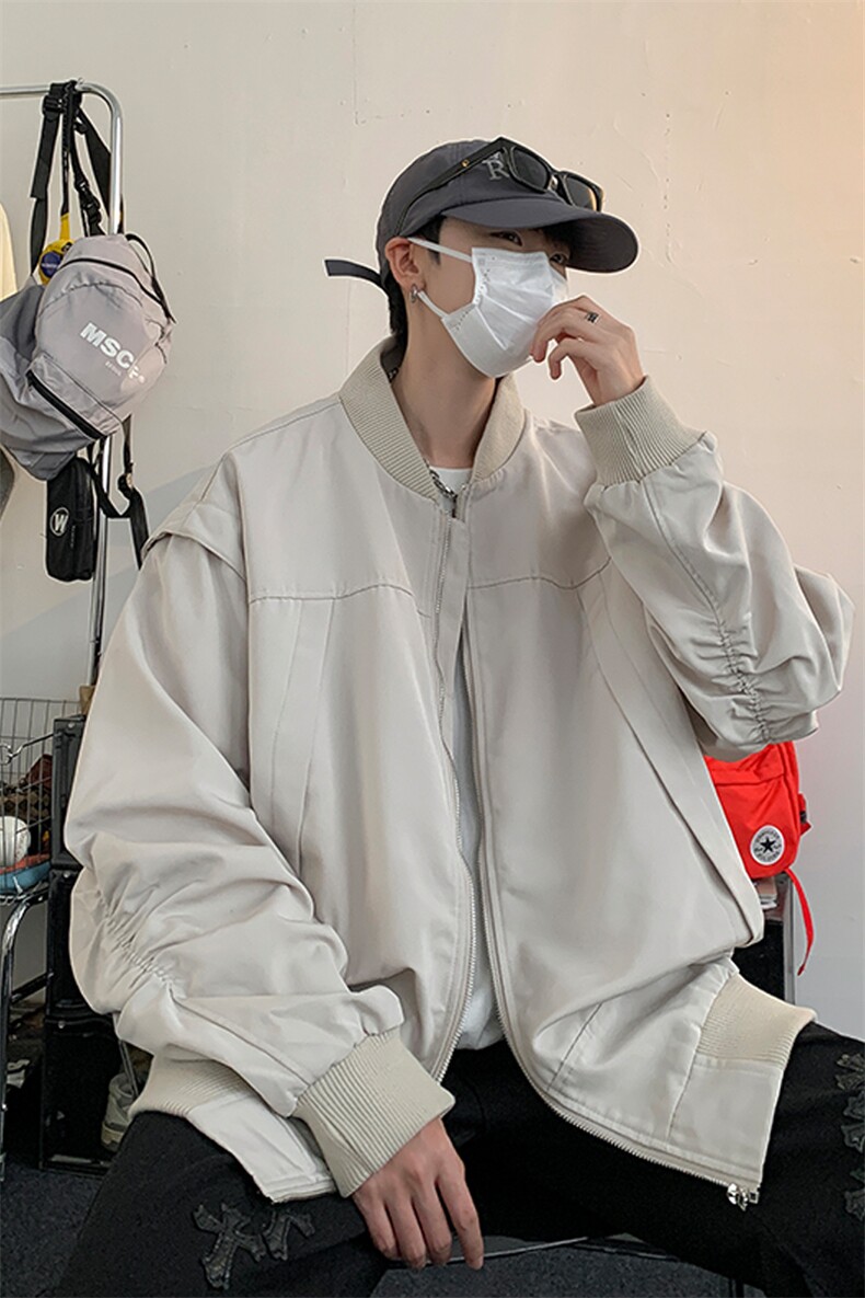 抖音直播！防水飞行服夹克男XH34-70,男装夹克,电商B367