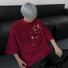 得物直播品质220克纯棉精梳xz605-dcm184-特批20控38，男装T恤，星座605(原A050)