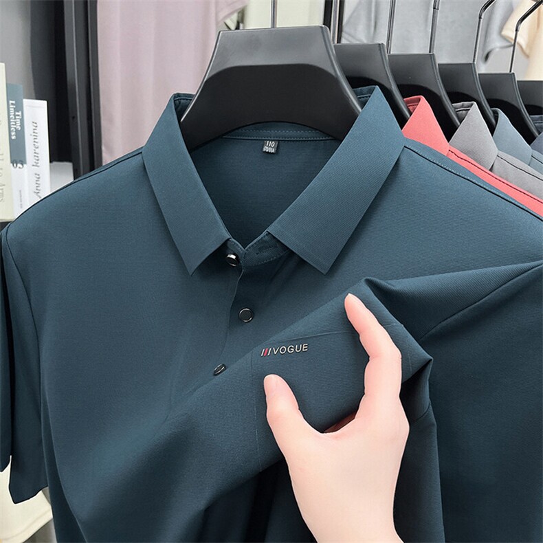 R-GF85291夏季男士新款短袖T恤青年修身体恤休闲POLO衫,男装Polo衫,电商B360