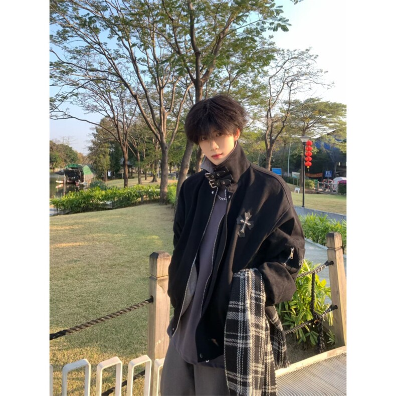 26春美潮十字架夹克外套W1999/特P80，男装夹克，电商B350