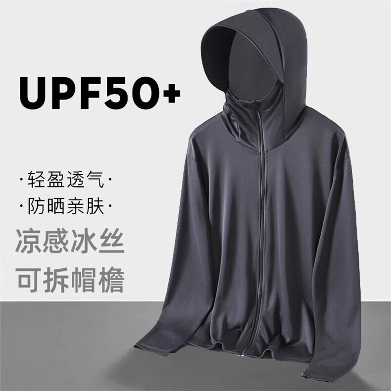 网图现货夏季防晒衣男士防紫外线薄款户外钓鱼透气皮肤衣RF01-P25,男装防晒衣,星座1005-4