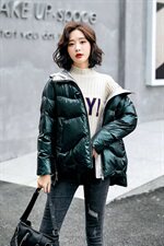 女款2020年冬装新款韩版简约宽松小个子棉衣棉袄外套，女装棉衣/棉服，浙宝281